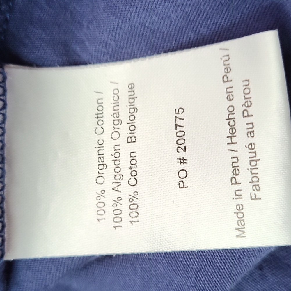 ๐ Organic Cotton Mushroom V-neck Tank - Picture 6 of 9